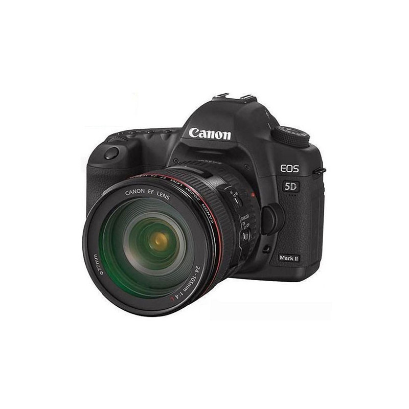 Canon EOS 5D Mark II + Obj. Canon EF IS USM 24 - Serie 105mm f/4.0 L Canon EOS 5D Mark II + Obj. Canon EF IS USM 24 - Serie 105mm f/4.0 L
