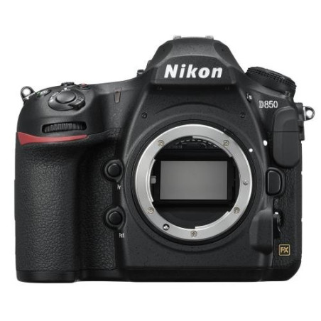 Nikon D850 desnuda