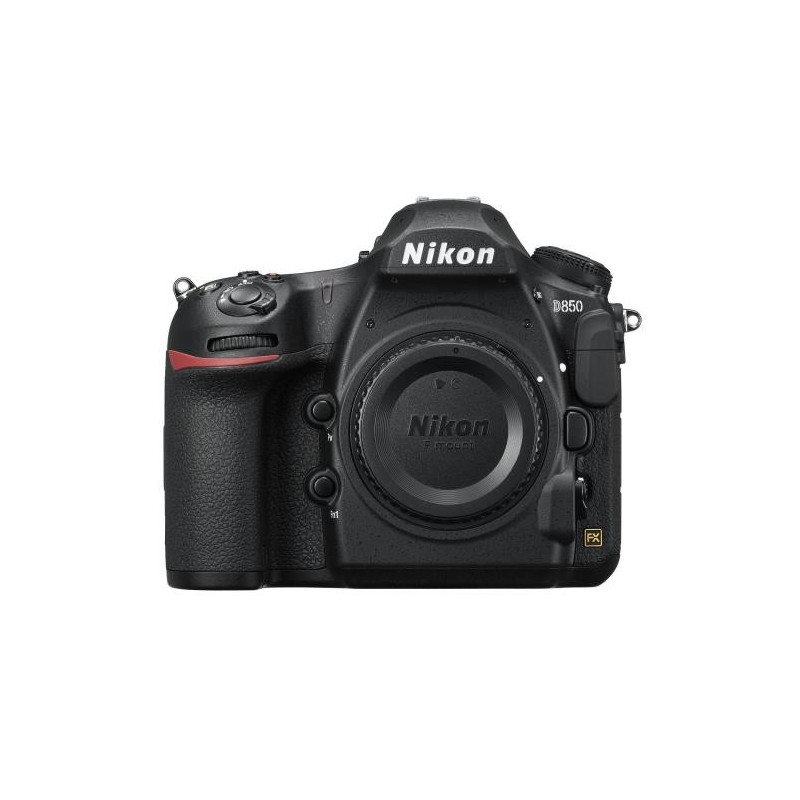 Nikon D850 desnuda