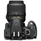 Nikon D3200 Negro + Obj. Nikon AF-S DX VR 18 - 55mm f/3.5 - 5.6 G series Nikon D3200 Negro + Obj. Nikon AF-S DX VR 18 - 55mm f/3.5 - 5.6 G series