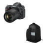 DSLR Nikon D750 WiFi Cuerpo desnudo + lente AF-S 24 -120mm VR F / 4 + Mochila DSLR Nikon D750 WiFi Cuerpo desnudo + lente AF-S 24 -120mm VR F / 4 + Mochila