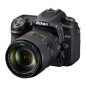 Appareil photo reflex Nikon D7500 + Objectif AF-S DX 18-200mm f/3,5-5,6 G ED VRII Appareil photo reflex Nikon D7500 + Objectif AF-S DX 18-200mm f/3,5-5,6 G ED VRII