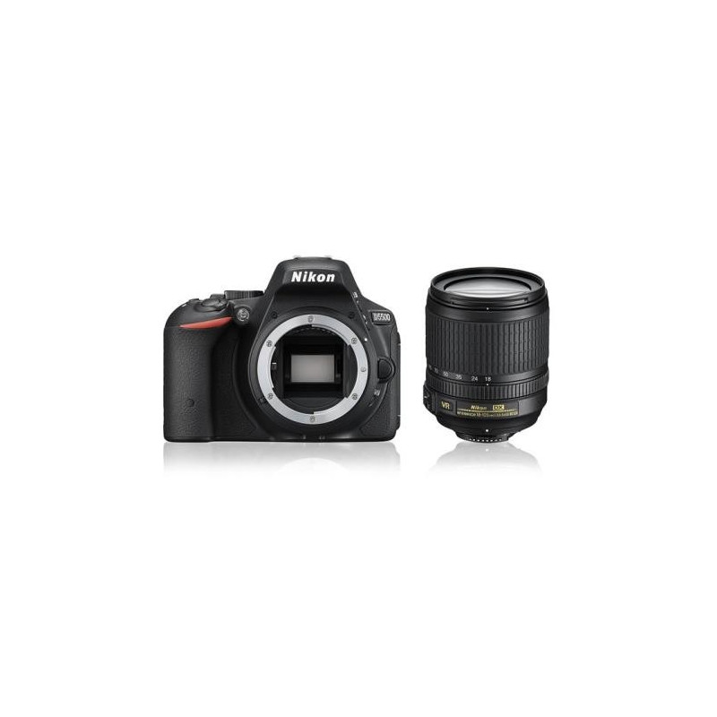 D5500 Nikon DSLR + AF-S 18-105 VR lente