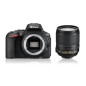 Reflex Nikon D5500 + Objectif AF-S 18-105 VR