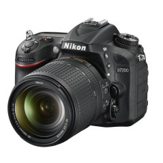 DSLR Nikon D7200 Negro + AF-S 18-140mm Lente VR