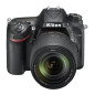 DSLR Nikon D7200 Negro + AF-S 18-140mm Lente VR