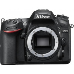 DSLR Nikon D7200 cuerpo desnudo