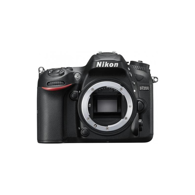 DSLR Nikon D7200 cuerpo desnudo
