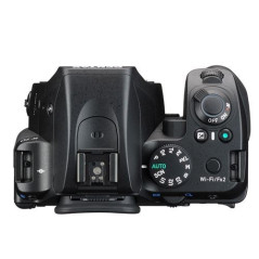 Pentax k70 noir + 18-135 wr