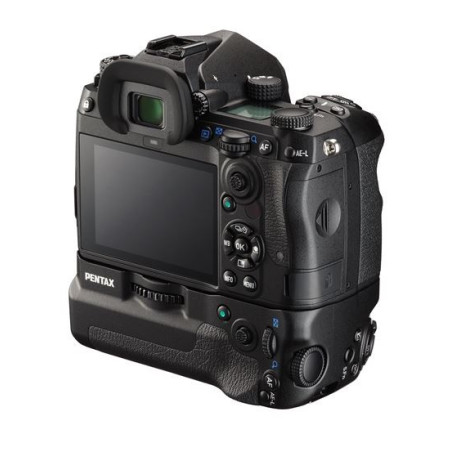 Appareil photo reflex Pentax K-3 Mark III boîtier nu Noir + Grip D-BG8 Noir + 2ème Batterie