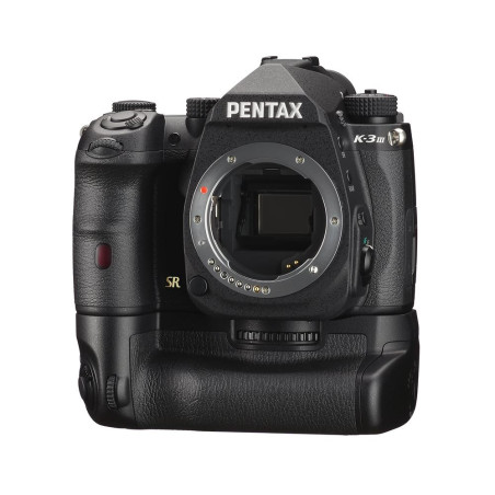 Cámara SLR Pentax K-3 Mark III Cuerpo desnudo Negro + Empuñadura D-BG8 Negro + 2ª Batería