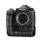Appareil photo reflex Pentax K-3 Mark III boîtier nu Noir + Grip D-BG8 Noir + 2ème Batterie