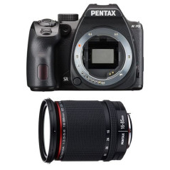 Pentax k70 noir + smc da 16-85 f/3,5-5,6 wr