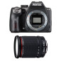 Pentax k70 noir + smc da 16-85 f/3,5-5,6 wr