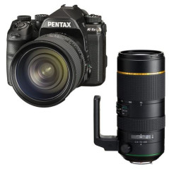 Pentax Cámara SLR K-1 Mark II + 24-70 f/2.8 + 70-200 f/2.8