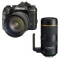 Pentax appareil photo reflex k-1 mark II + 24-70 f/2.8 + 70-200 f/2.8