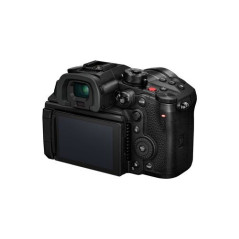 Appareil photo hybride Panasonic Lumix GH6 Boitier nu noir