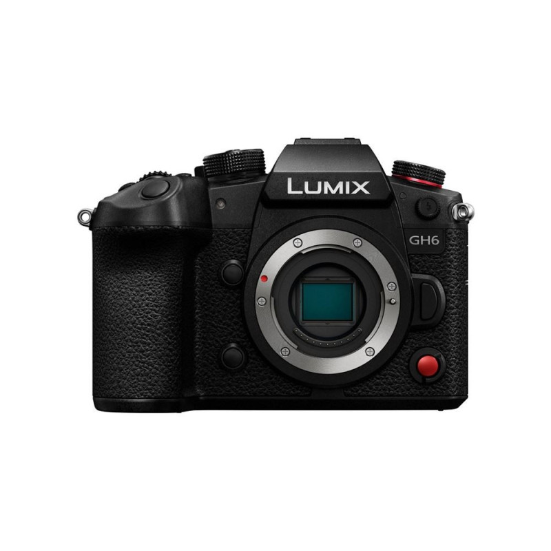 Appareil photo hybride Panasonic Lumix GH6 Boitier nu noir Appareil photo hybride Panasonic Lumix GH6 Boitier nu noir