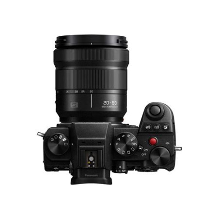 Appareil photo hybride Panasonic Lumix S5 + S 20-60mm f/3,5-5,6