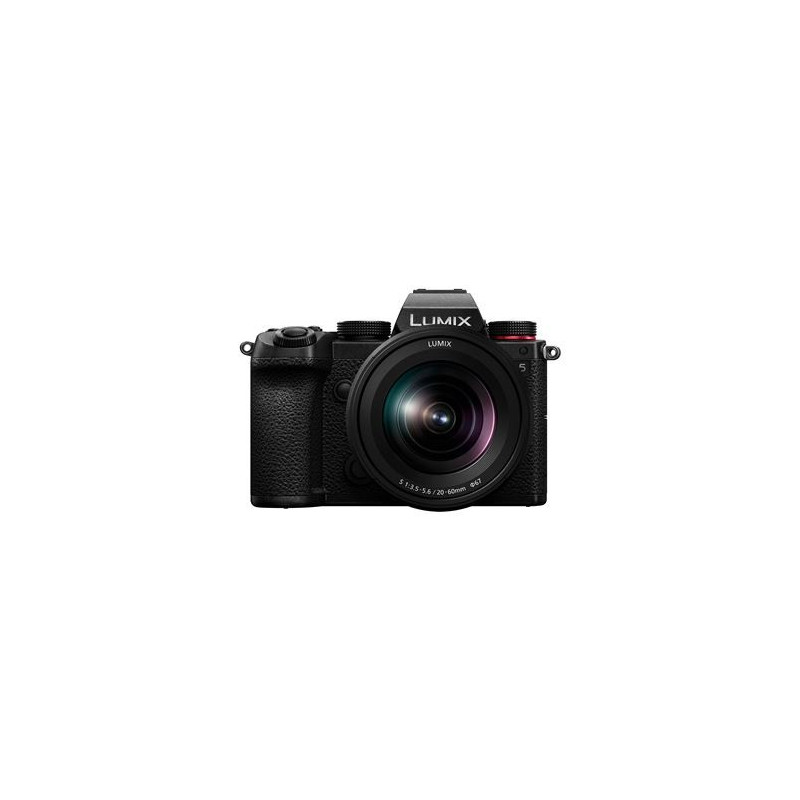 Appareil photo hybride Panasonic Lumix S5 + S 20-60mm f/3,5-5,6 Appareil photo hybride Panasonic Lumix S5 + S 20-60mm f/3,5-5,6