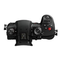 Appareil photo hybride Panasonic Lumix GH5 Mark II Boîtier nu Noir
