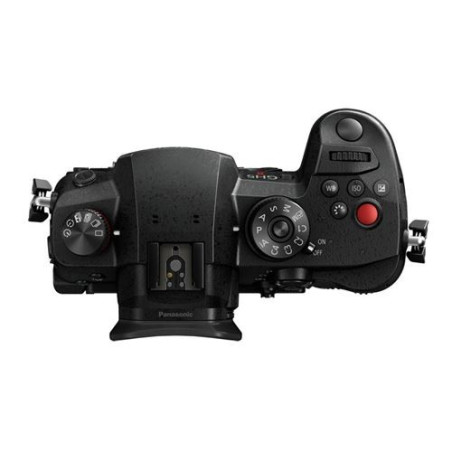 Appareil photo hybride Panasonic Lumix GH5 Mark II Boîtier nu Noir