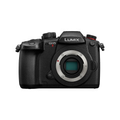 Appareil photo hybride Panasonic Lumix GH5 Mark II Boîtier nu Noir