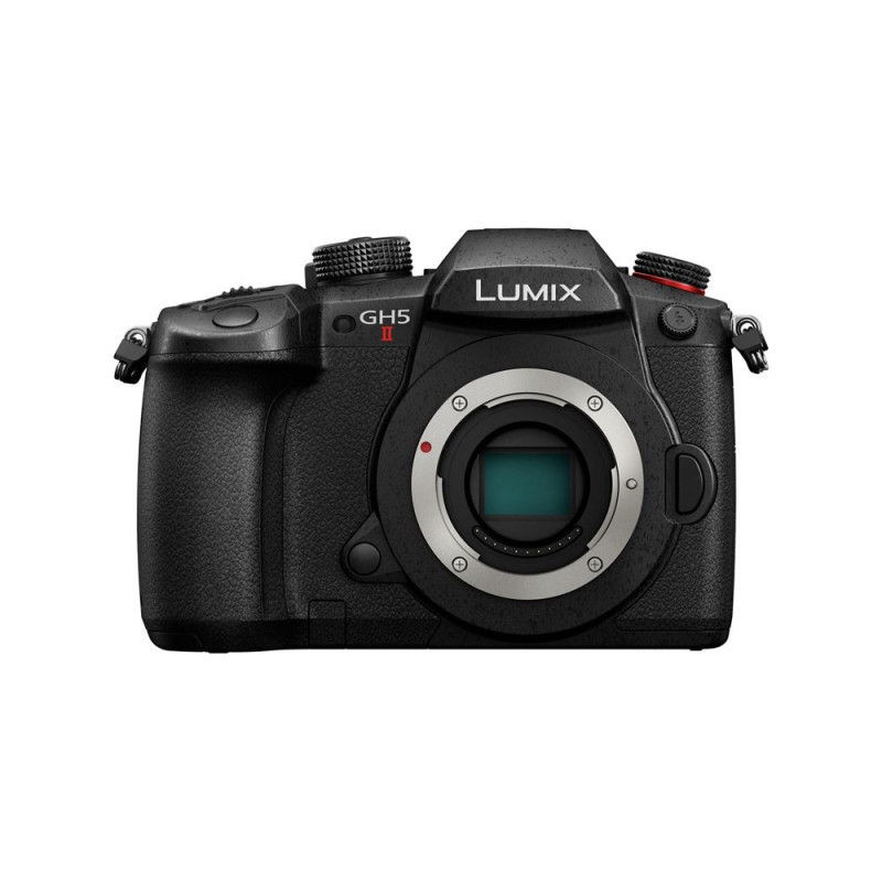 Cámara sin espejo Panasonic Lumix GH5 Mark II Cuerpo desnudo Negro Cámara sin espejo Panasonic Lumix GH5 Mark II Cuerpo desnudo Negro