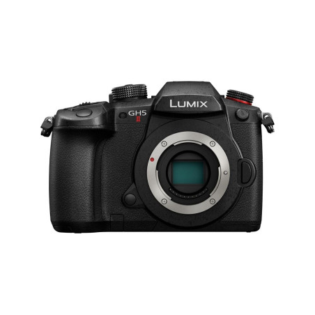 Cámara sin espejo Panasonic Lumix GH5 Mark II Cuerpo desnudo Negro