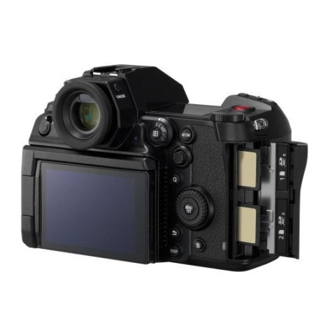 Appareil photo hybride Panasonic Lumix S1H boîtier nu Noir