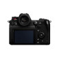 Cámara sin espejo Panasonic Lumix cuerpo desnudo S1H Negro