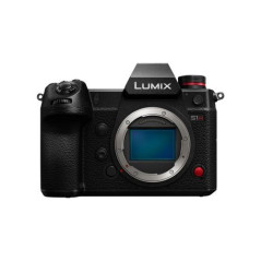 Cámara sin espejo Panasonic Lumix cuerpo desnudo S1H Negro