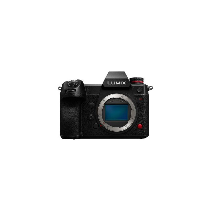 Appareil photo hybride Panasonic Lumix S1H boîtier nu Noir Appareil photo hybride Panasonic Lumix S1H boîtier nu Noir