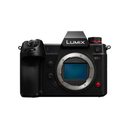 Cámara sin espejo Panasonic Lumix cuerpo desnudo S1H Negro