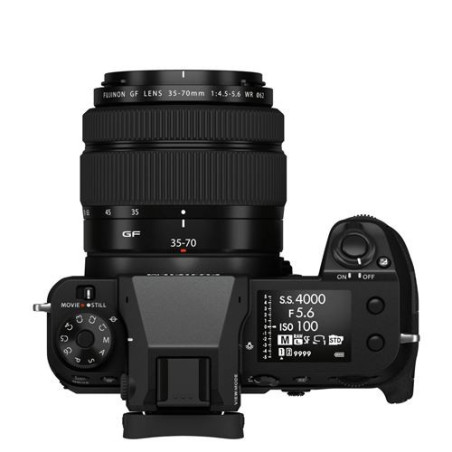 Mirrorless de formato medio Camera Fujifilm GFX 50S II Negro + GF 35-70mm f/4.5-5.6 WR
