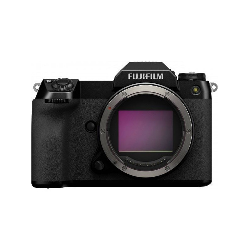 Cámara mirrorless de formato medio Fujifilm GFX 50S II Nude Black