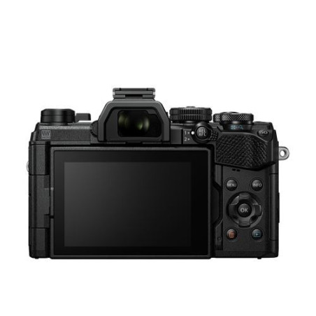 Appareil photo hybride Olympus OM-D E-M5 Mark III noir + ED 12-40mm f/2.8 PRO