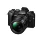 Appareil photo hybride Olympus OM-D E-M5 Mark III noir + ED 12-40mm f/2.8 PRO