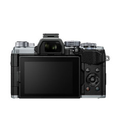 Cámara sin espejo Olympus OM-D E-M5 Mark III Naked Body Silver