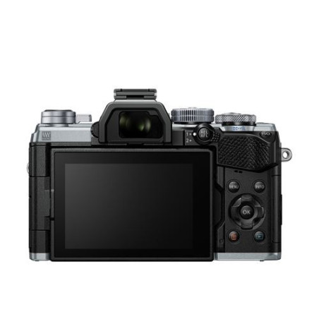 Appareil photo hybride Olympus OM-D E-M5 Mark III Boîtier Nu Argent
