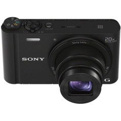 Compacto Sony DSC-WX350 WiFi y NFC, negro