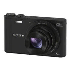 Compact Sony DSC-WX350 WiFi et NFC, Noir