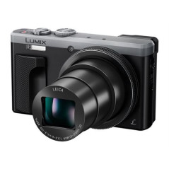 Compact Panasonic Lumix TZ80 Argent