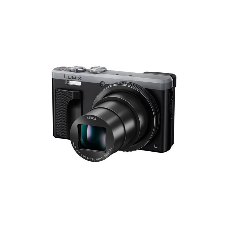 Compacto Panasonic Lumix TZ80 Plata