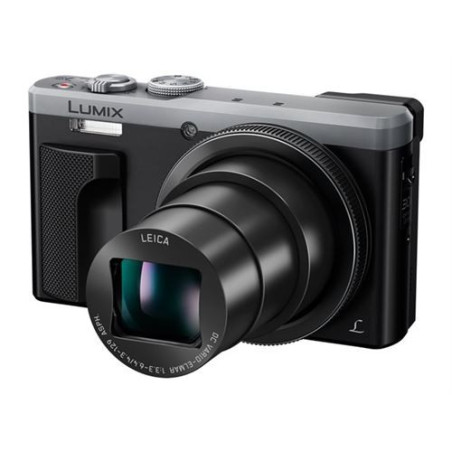 Compact Panasonic Lumix TZ80 Argent