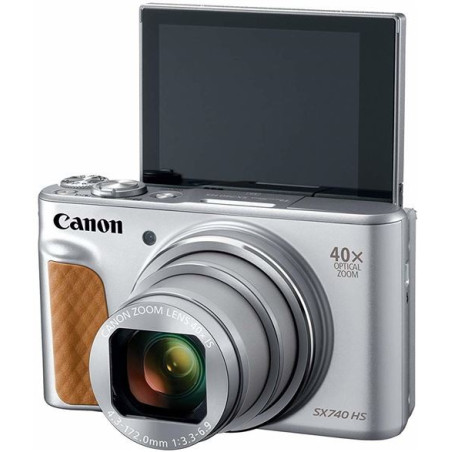 CANON POWERSHOT SX 740 HS PLATA