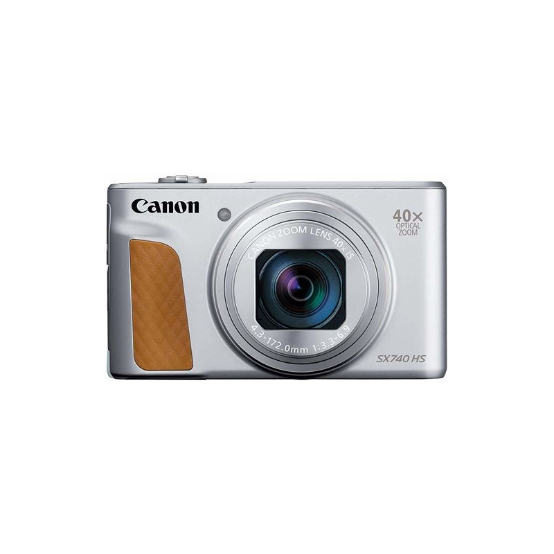CANON POWERSHOT SX 740 HS PLATA