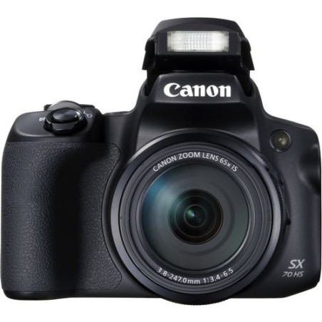 Canon Powershot Sx70 Hs Bridge Camera 20.3MP - Negro