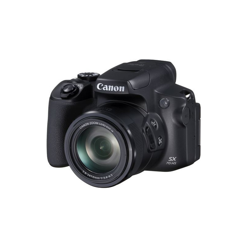 Canon Appareil Bridge Powershot Sx70 Hs 20,3mp - Noir Canon Appareil Bridge Powershot Sx70 Hs 20,3mp - Noir
