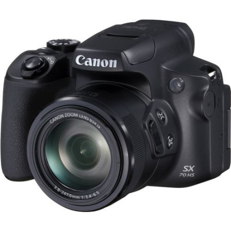Canon Powershot Sx70 Hs Bridge Camera 20.3MP - Negro